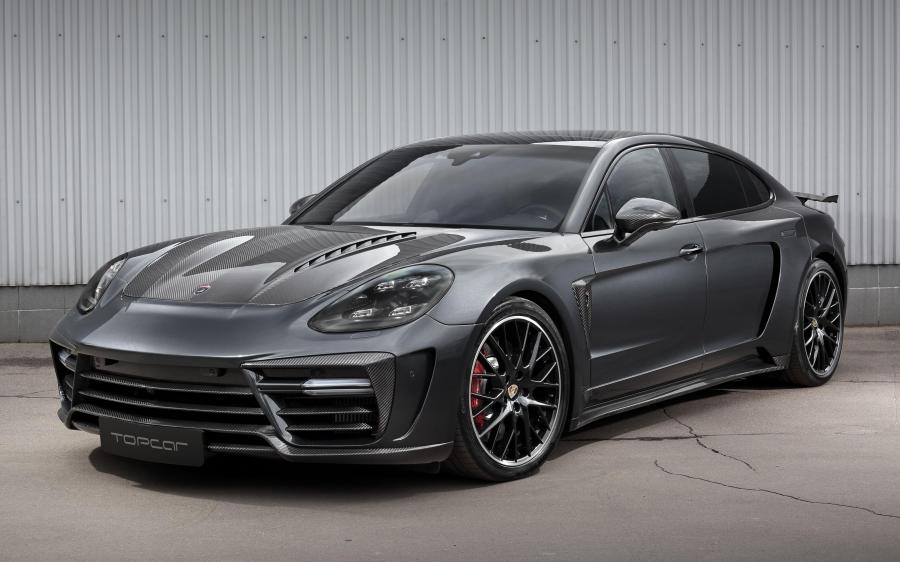 Porsche Panamera GTR Edition by TopCar (971) '2019